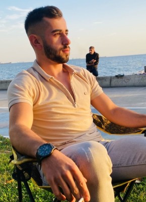 Sinan, 21, Türkiye Cumhuriyeti, İstanbul