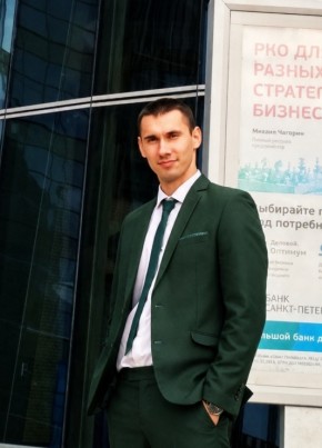 Максим из Санкт-Петербурга 34 года
