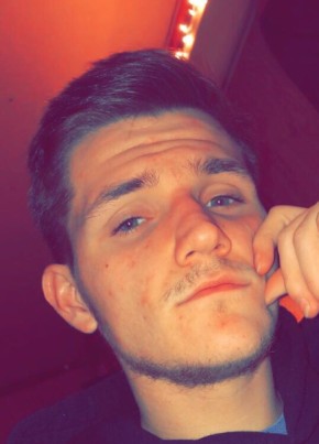 Ian Rogers, 24, United States of America, Russellville