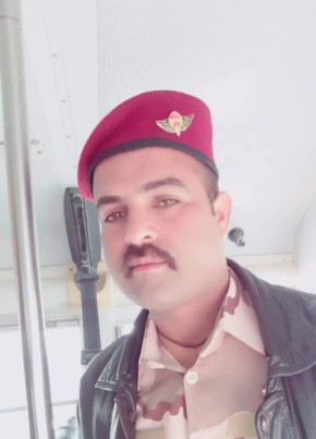 حسام الشمري, 34, جمهورية العراق, بغداد
