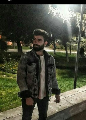 Orhan Parsak, 24, Turkey, Van