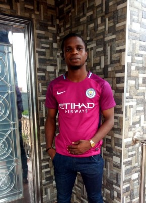 Chukwudi promise, 32, Nigeria, Lagos