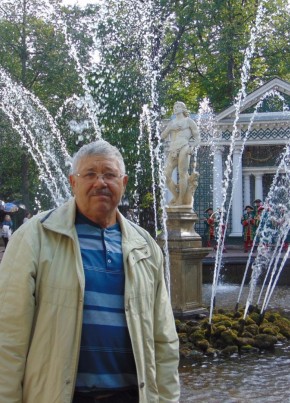 степан, 73, Россия, Новосибирск
