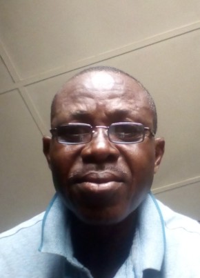 Brunette ordeo, 55, Nigeria, Lagos