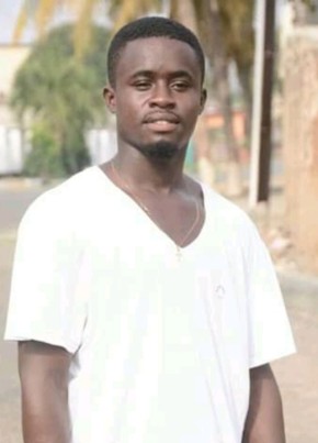 Elvis Amuzu, 29, Ghana, Accra