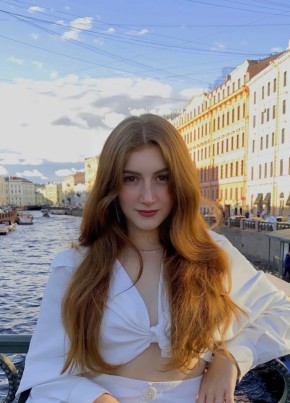Яна, 22, Россия, Санкт-Петербург