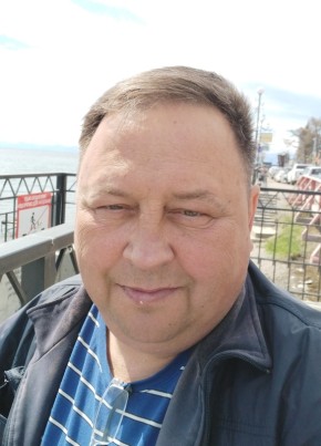евгений из Ангарска 58 лет