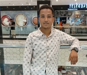 Mohamed Abd ELha, 21, Hurghada