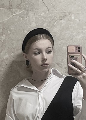 Алиса, 19, Россия, Пушкин