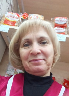 Светлана из Новосибирска 60 лет