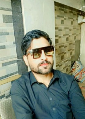 Shahab Khan, 24, Pakistan, Peshawar