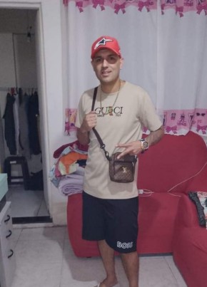 Johnny, 37, República Federativa do Brasil, Diadema