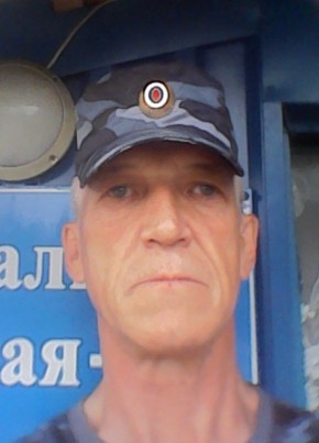 Юрий Барышников из Междуреченска 63 года