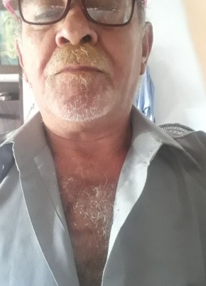 Pedro, 70, República Federativa do Brasil, Caicó