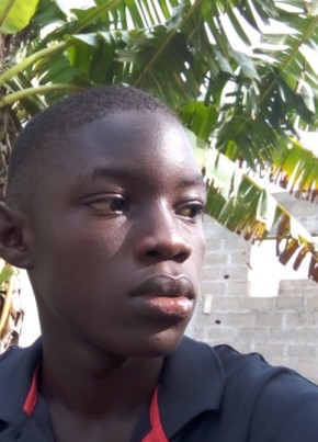 John, 20, Liberia, Monrovia
