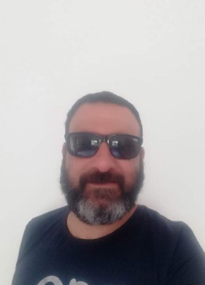 Bassel, 45, اَلْجُمْهُورِيَّة اَللُّبْنَانِيَّة, صيدا