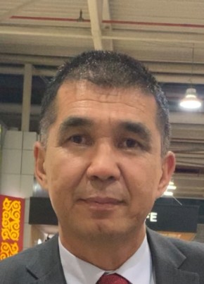 Серик, 55, Қазақстан, Алматы
