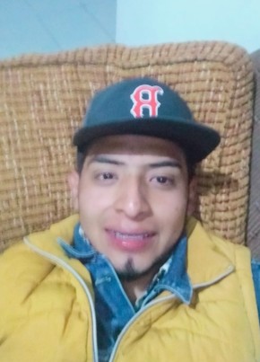 Adai Jente del, 23, Mexico, Gustavo A. Madero (Mexico City)