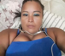 La negra, 44 года, Santiago de Veraguas