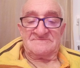 Carlo, 76 лет, Novara