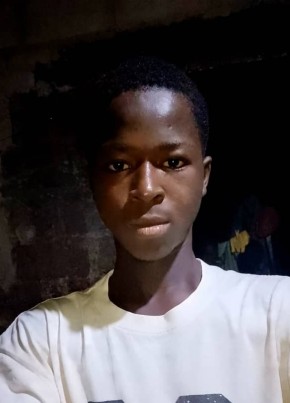 William из Ibadan 24 года