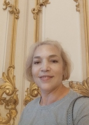 Алиса Питер из Санкт-Петербурга 52 года