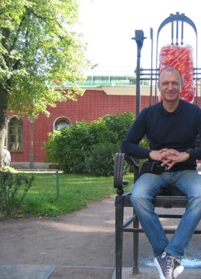 Yury, 56, Россия, Санкт-Петербург