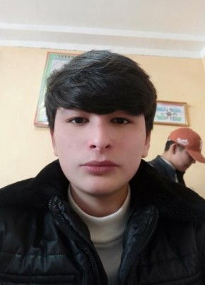 Ilyosbek из Andijon 20 лет