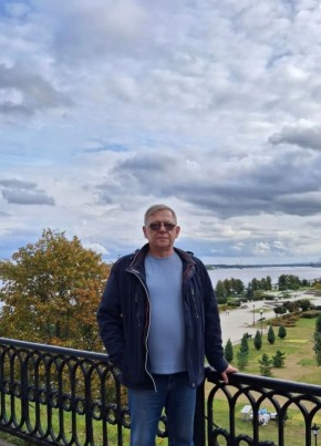 Андрей из Москвы 62 года