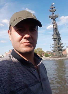 Ибрагим, 38, Россия, Форос