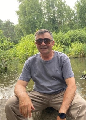 Dmitriy, 55, Russia, Novosibirsk