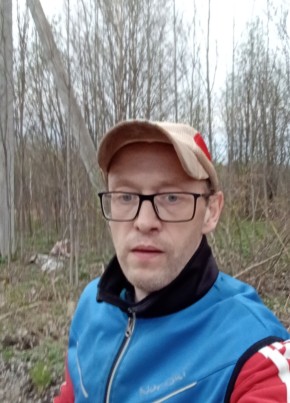 Дмитрий из Эжвы 46 лет