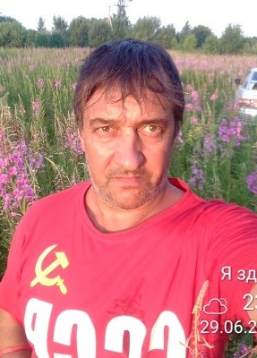 Роман, 54, Россия, Череповец