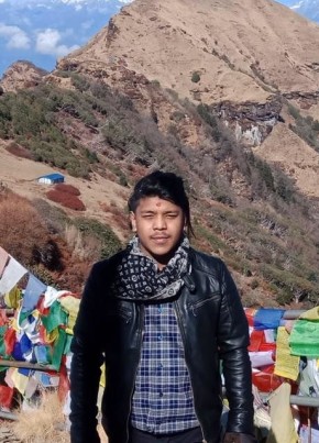 Suman, 30, Federal Democratic Republic of Nepal, Kathmandu