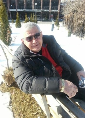 Сурик, 58, Россия, Долгопрудный