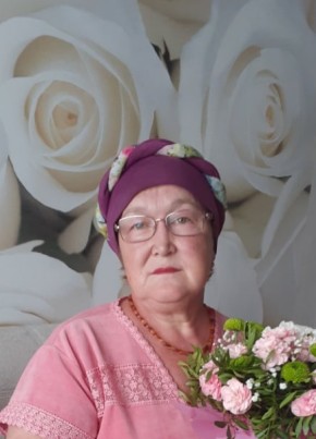 Миляуша, 65, Россия, Казань