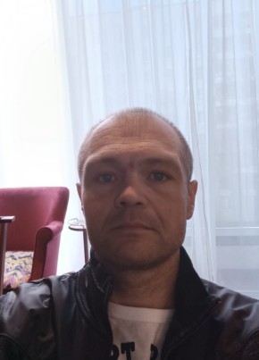 Владимир, 46, Россия, Железнодорожный (Московская обл.)