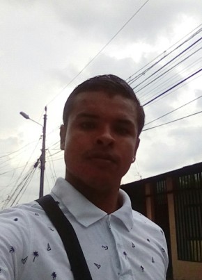 Keylor, 26, República de Costa Rica, Patarrá