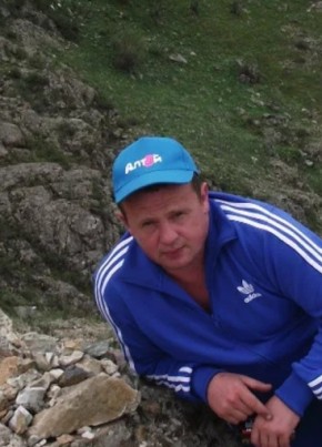 александр, 52, Россия, Омск