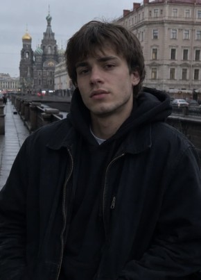 серафим из Москвы 26 лет