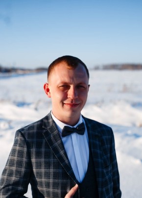 Lewakin, 30, Россия, Омск