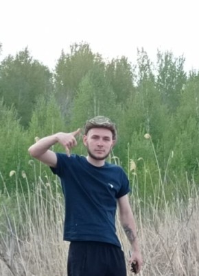 Александр, 25, Россия, Шумиха