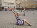 Таня, 62 - Только Я на площади желаний ! Сиена ( Италия) 2013