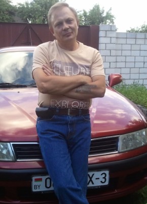 MASTER -ИВАН, 57, Рэспубліка Беларусь, Горад Гомель