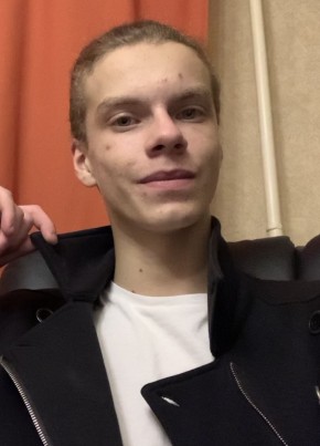 Andrey, 22, Russia, Saint Petersburg