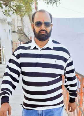 Himmat Joshi, 37, India, Rājsamand