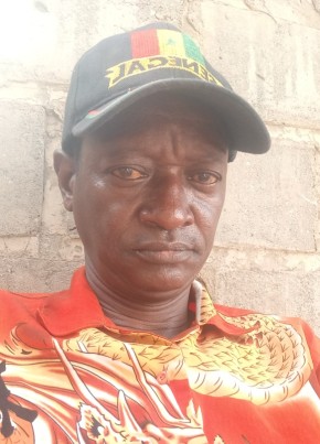 Ibrahima, 50, République du Sénégal, Dakar