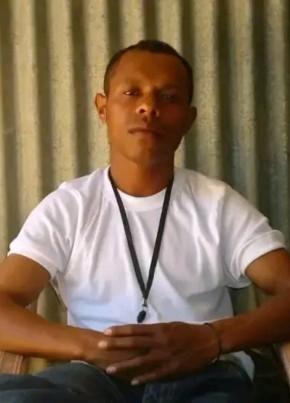 Santos, 35, East Timor, Aileu