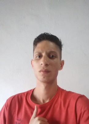 Elmo Santos, 24, República Federativa do Brasil, Belém (Pará)