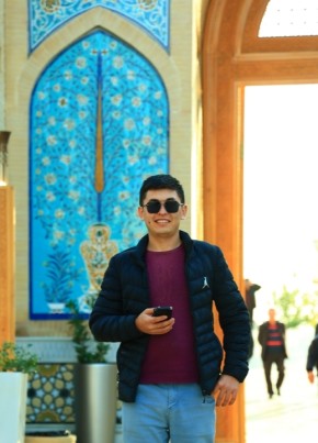 JAHONGIR, 27, O‘zbekiston Respublikasi, Toshkent